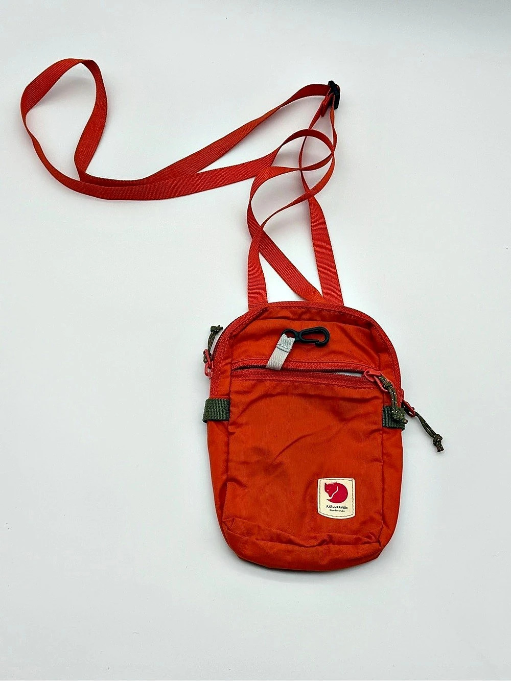 Fjallraven High Coast Pocket Orange Crossbody Bag